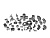 наконечник регулируемый, шаровой, с ложементом AISI 304 38,1х50,8х1,5 зеркало арт.1212649 фото
