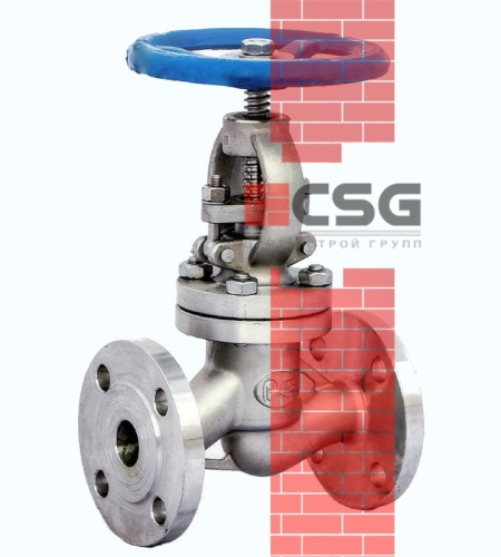 Клапан запорный стальной 15с22нж Ду40 Ру40 Китай, DN 40