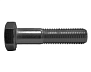 Болт с неполной резьбой 8x40 без покрытия ГОСТ Р ИСО 4014-2013 (20кг)