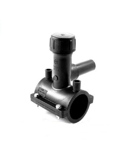 Седловидный тройник с фрезой 200/40 мм SDR 11