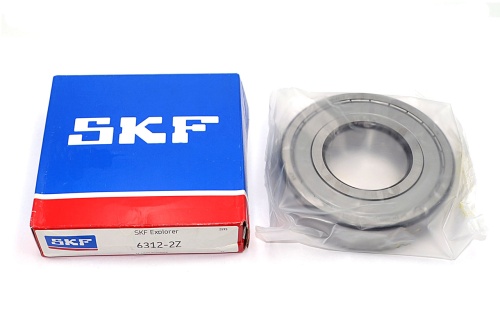 Подшипник SKF 6312 ZZ (80312) 60*100*31мм