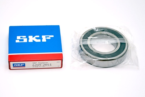 Подшипник SKF 6209 2RS (180209) 45*85*19мм