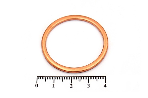 Шайба медная 34х40х2.0