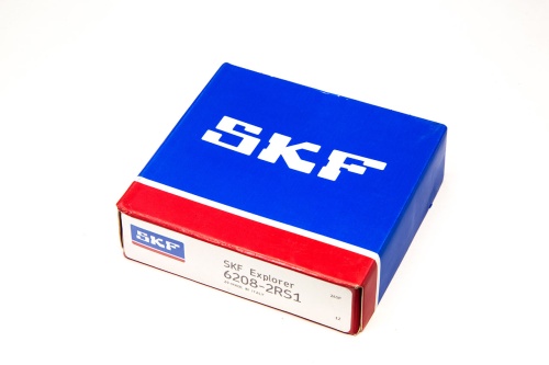 Подшипник SKF 6208 2RS (180208) 40*80*18мм