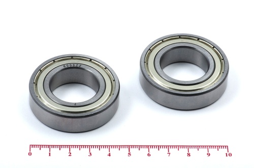 Подшипник 6005 ZZ (80105) 25*47*12мм (шт)