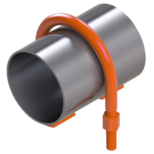 Опора сталь ОПБ2-42,3 подвижная Ду 32 (Дн 38-42,3) ГОСТ 141911-82 арт.1216612