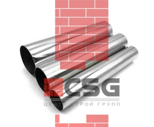 Нержавеющие бесшовные трубы 14х1 ГОСТ 9941 Киберсталь, длина 6,01 м, марка 12Х18Н10Т