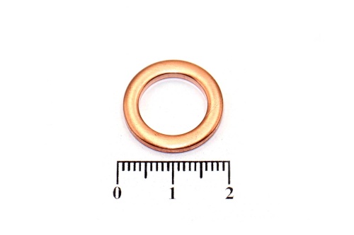 Шайба медная 12х18х2.0