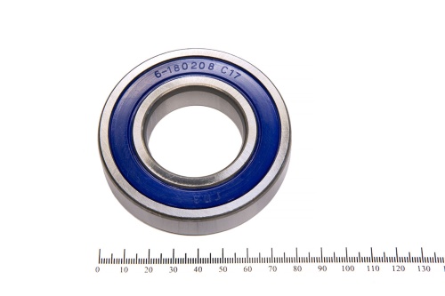 Подшипник 6208 2RS (6-180208 С17) 40*80*18мм ГПЗ/СПЗ-4 (шт)
