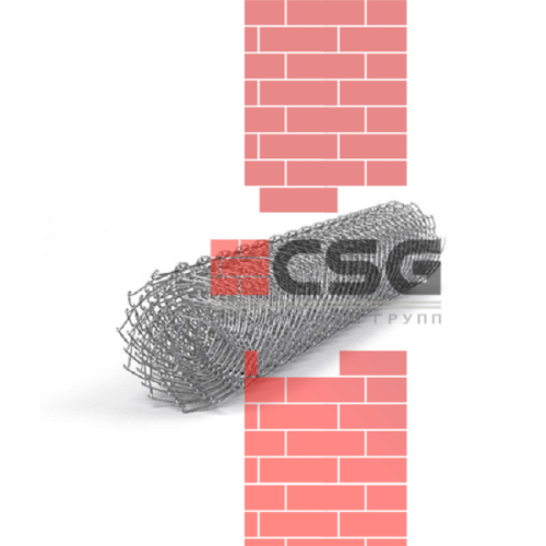 Сетка стальная сварная 150х3х2000, длина 3 м, толщина 3.00