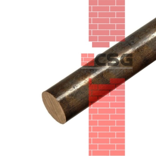 Круг бронзовый 150 прес, марка БрАЖ9-4