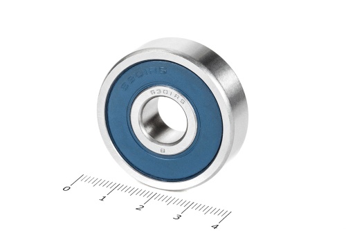 Подшипник 6301 2RS (180301) 12*37*12мм (шт)