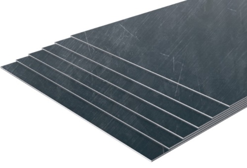 Горячекатаный нержавеющий лист н/с 8х1500х6000, марка AISI 316L