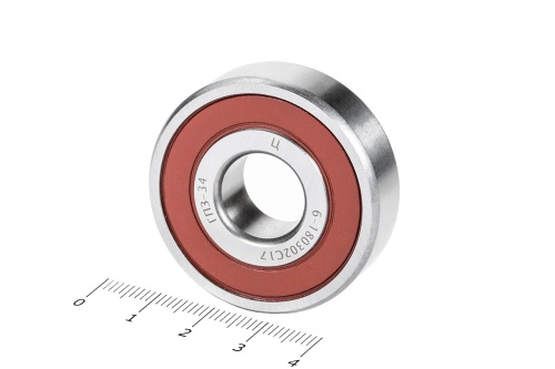 Подшипник 6302 2RS (6-180302 С17) 15*42*13мм ГПЗ/СПЗ-4 (шт)