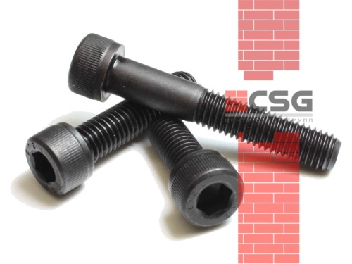 Винт с внутренним шестигранником 10x70 оцинк. DIN 912 (10,34кг)