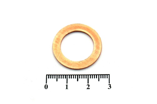 Шайба медная 16х24х1.5