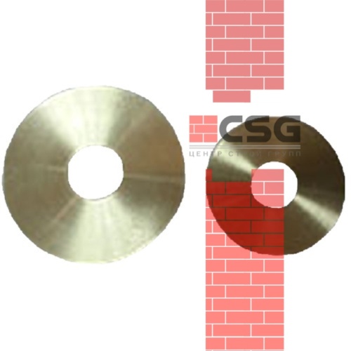 Диафрагма пожарная латунь Ду 50 Дв 16 Апогей 132009, DN 50