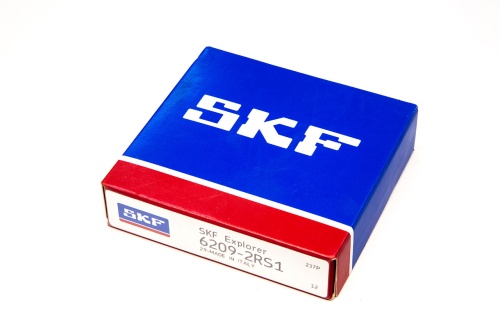 Подшипник SKF 6209 2RS (180209) 45*85*19мм (шт)