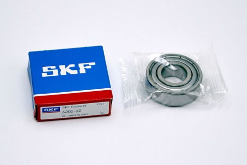 Подшипник SKF 6202 ZZ (80202) 15*35*11мм (шт)