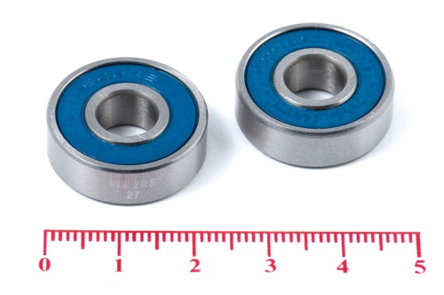 Подшипник 608 2RS (180018)