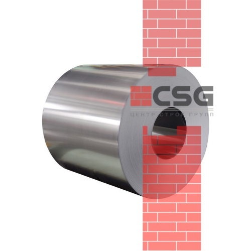 Лист нержавеющий х/к холоднокатанный 0.7х1250 BA+PE (зеркальный) AISI 430 (08Х17), ширина 1250