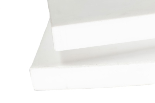 Фторопласт листовой 25 ±2.0 мм (500х500 мм)