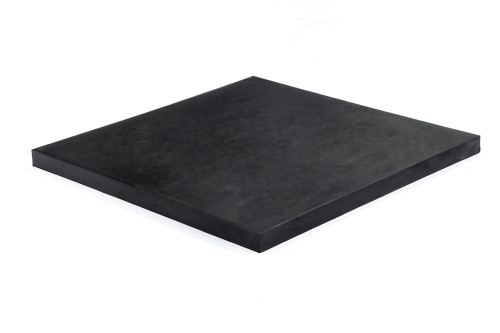 Техпластина 40 мм МБС-С 2Ф (720х720 мм, ~31,7 кг) ГОСТ 7338-90