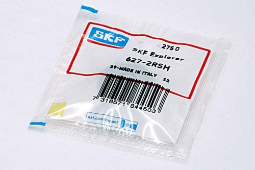 Подшипник SKF 627 2RS (180027) 7*22*7мм (шт)