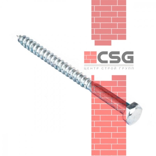 Шуруп глухарь шестигранный Голова 10x90 ОЦ (30шт) арт.1186187 