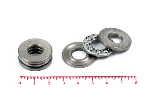 Подшипник 8100 (51100) ГПЗ/СПЗ-4/КПК 10*24*9мм