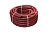 Шланг ассенизаторский морозостойкий ПВХ 51 мм (50 м) чёрный с красной спиралью Португалия