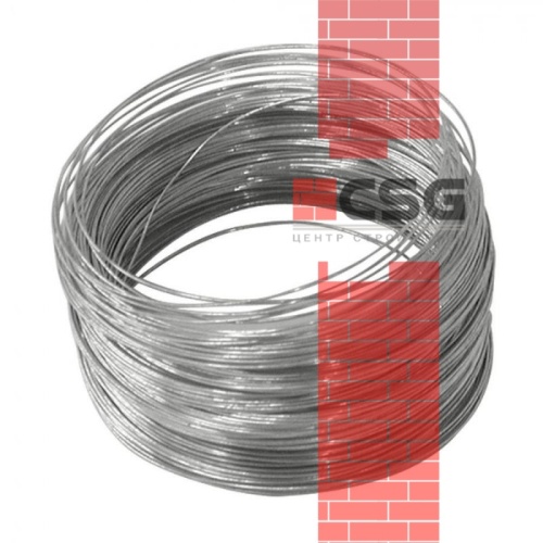 Проволока о/к  торговая  ГОСТ 3282-74  оц  1 (300кг)