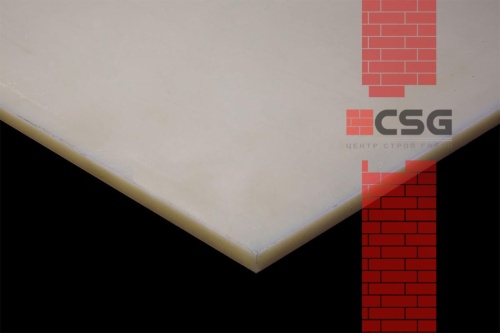 Полиацеталь листовой 15 мм ПОМ-С (1х1 м, 24,0 кг) чёрный