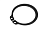 Стопорное кольцо наружное 60х2,0 ГОСТ 13942-86; DIN 471
