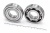 Подшипник 6306 Z (60306) 30*72*19мм (шт)