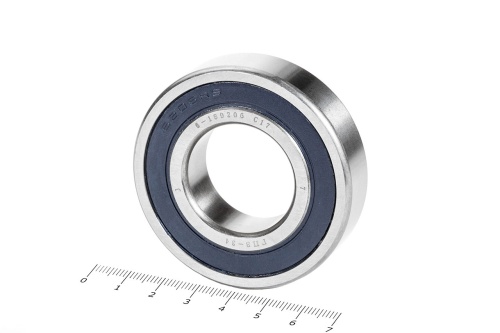 Подшипник 6206 2RS (6-180206 АС17) 30*62*16мм ГПЗ/СПЗ-4 (шт)