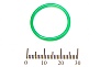 Кольцо промышленное силиконовое 021-024-19 (020,5-1,9)