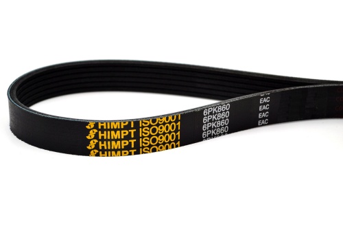 Ремень поликлиновой 6РК-860 HIMPT