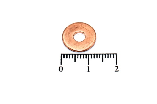 Шайба медная 4х12х1.0