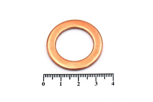 Шайба медная 22х33х2.0