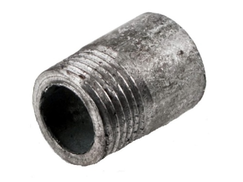 Резьба стальная Ду80 L=80мм из труб по ГОСТ 3262-75 арт.1211748