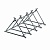 Треугольные каркасы (хомуты из арматуры А1 Ф8), 250мм фото