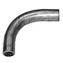 Отвод стальной гнутый двухрезьбовой Ду15 (Дн21,3х2,8) из труб по ГОСТ 3262-75 арт.1211363