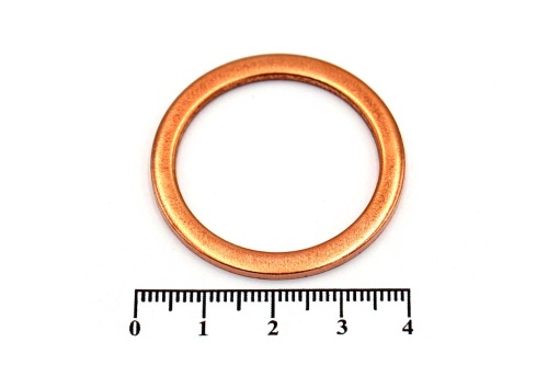 Шайба медная 30х38х2.0