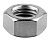 Гайка со стопорным кольцом 3 оцинк. DIN 985, тыс.шт (1 000шт) фото