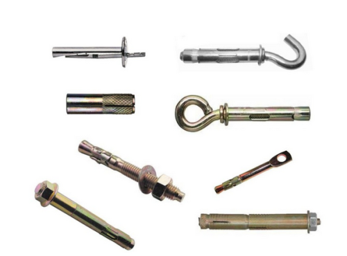 Анкерный болт с гайкой 12x100 (50шт) арт.1222664 