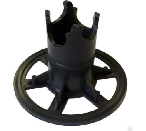 Фиксатор арматуры усиленный на сыпучие грунты ФС-30/35 250 шт BEFAST ФС30250S