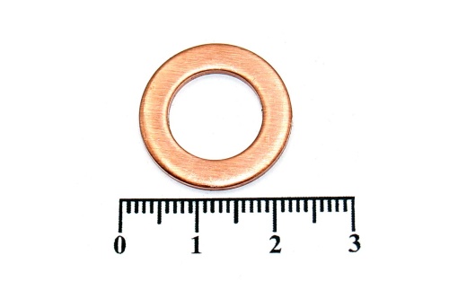 Шайба медная 12х20х1.5
