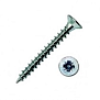 Саморез универсальный 4.5x75 белый цинк PZ (2 000шт) арт.1199807CDEK