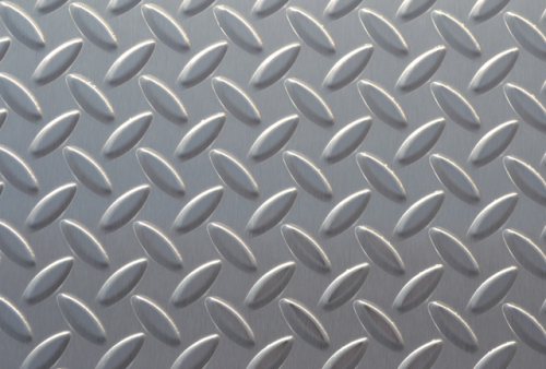 Лист рифленый 5х1500х6000 ромб н/обр